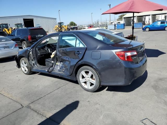 2012 Toyota Camry Base