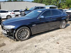 Salvage cars for sale at Seaford, DE auction: 2012 BMW 535 I