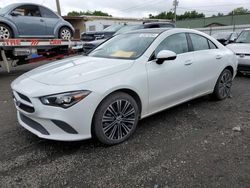 Salvage cars for sale at New Britain, CT auction: 2022 Mercedes-Benz CLA 250 4matic