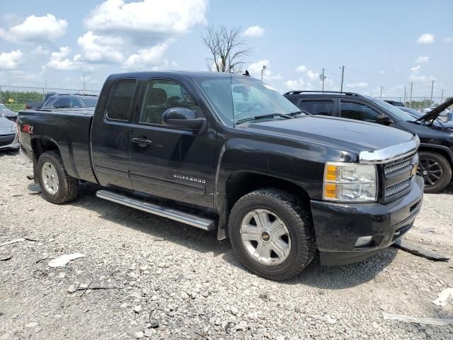 2011 Chevrolet Silverado K1500 LT