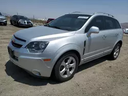 Chevrolet salvage cars for sale: 2015 Chevrolet Captiva LT