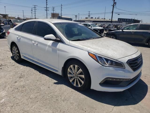 2017 Hyundai Sonata Sport