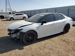 Toyota salvage cars for sale: 2022 Toyota Camry XSE