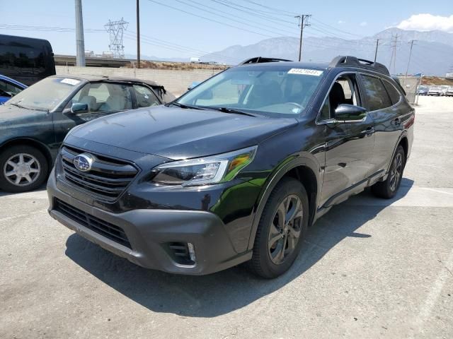 2020 Subaru Outback Onyx Edition XT