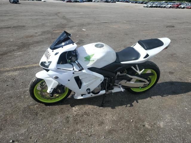 2006 Honda CBR600 RR