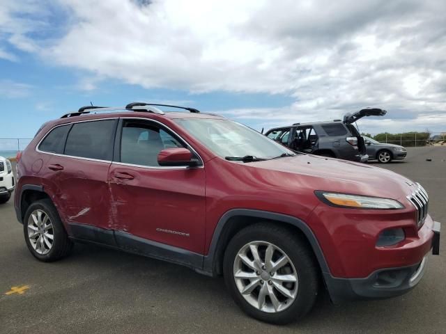 2014 Jeep Cherokee Limited