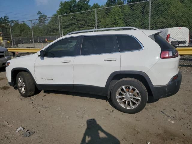 2019 Jeep Cherokee Latitude