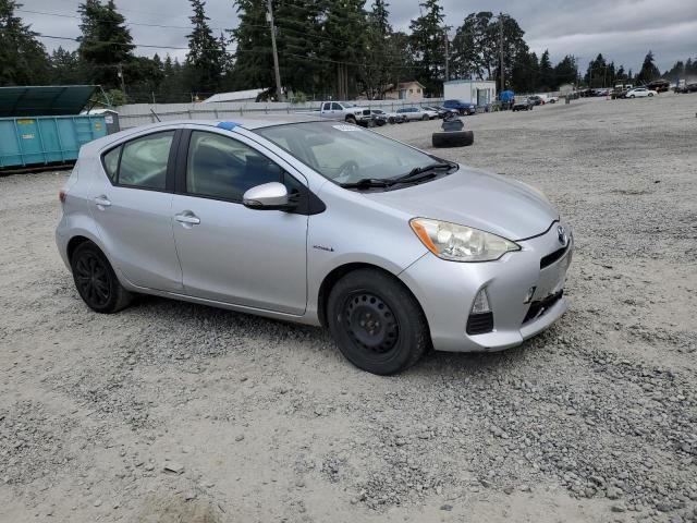 2012 Toyota Prius C