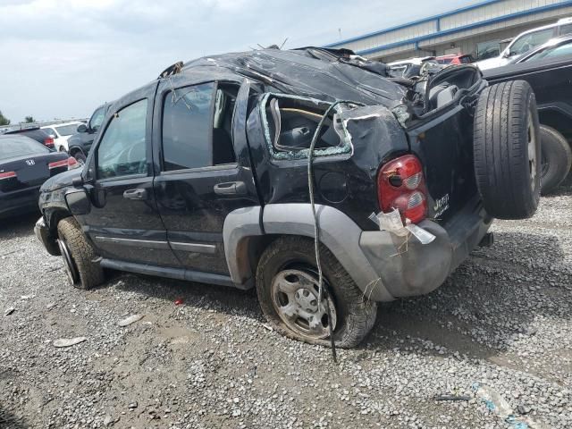 2007 Jeep Liberty Sport