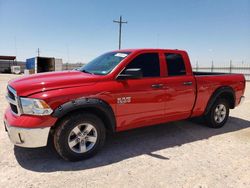 Salvage cars for sale from Copart Andrews, TX: 2020 Dodge RAM 1500 Classic Tradesman