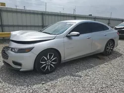 Salvage cars for sale at Lawrenceburg, KY auction: 2018 Chevrolet Malibu LT