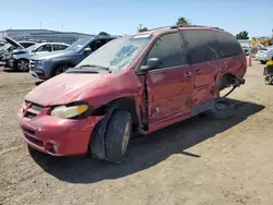 Salvage cars for sale from Copart San Diego, CA: 1998 Dodge Caravan