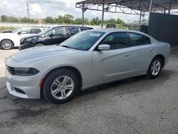 Salvage cars for sale at Orlando, FL auction: 2022 Dodge Charger SXT