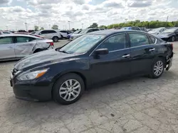 Nissan Altima Vehiculos salvage en venta: 2017 Nissan Altima 2.5