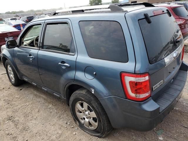 2012 Ford Escape Limited