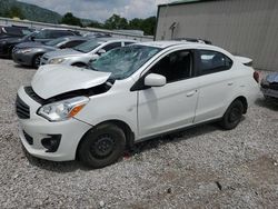 Mitsubishi salvage cars for sale: 2019 Mitsubishi Mirage G4 ES