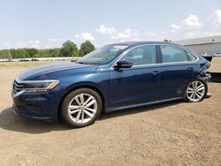 Vehiculos salvage en venta de Copart Columbia Station, OH: 2020 Volkswagen Passat SE