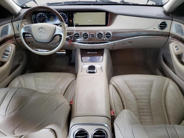 2015 Mercedes-Benz S 550 4matic