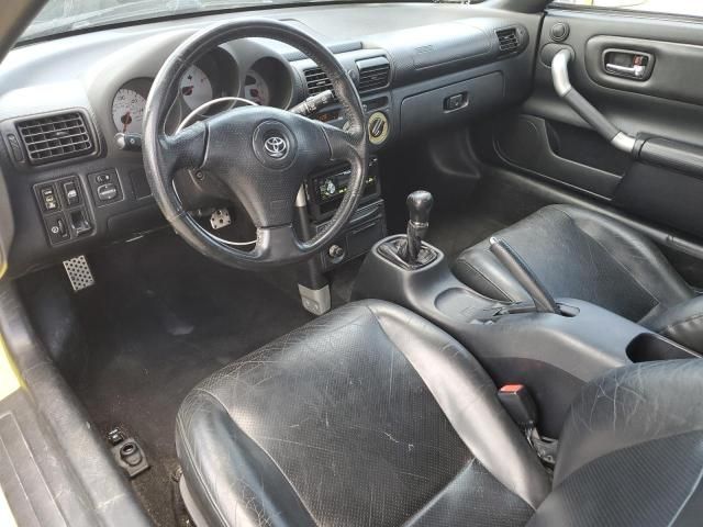 2000 Toyota MR2 Spyder