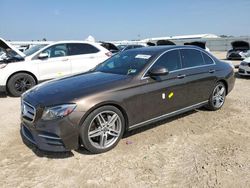 Salvage cars for sale at Houston, TX auction: 2018 Mercedes-Benz E 300