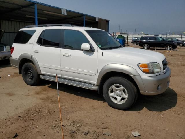 2001 Toyota Sequoia SR5