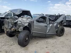 Salvage trucks for sale at Wilmer, TX auction: 2006 Dodge RAM 2500 ST