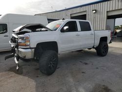 Chevrolet salvage cars for sale: 2017 Chevrolet Silverado K1500 LT