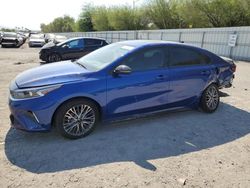 Salvage cars for sale at Las Vegas, NV auction: 2024 KIA Forte GT Line