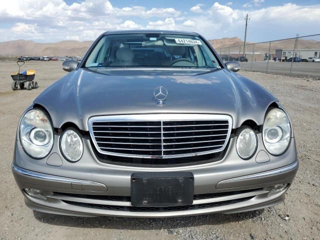 2004 Mercedes-Benz E 500