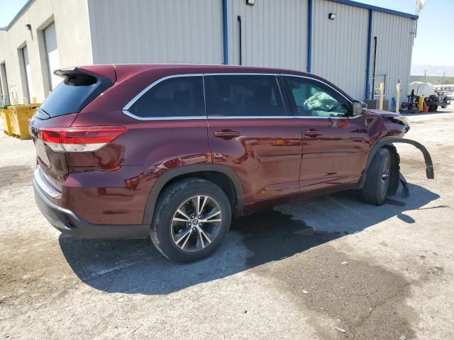 2017 Toyota Highlander LE