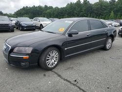 Audi a8 salvage cars for sale: 2007 Audi A8 L Quattro