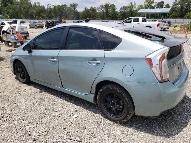 2012 Toyota Prius