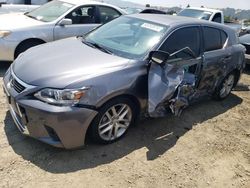 Salvage cars for sale at San Martin, CA auction: 2016 Lexus CT 200