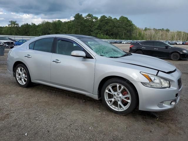 2012 Nissan Maxima S