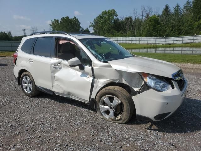 2015 Subaru Forester 2.5I Limited