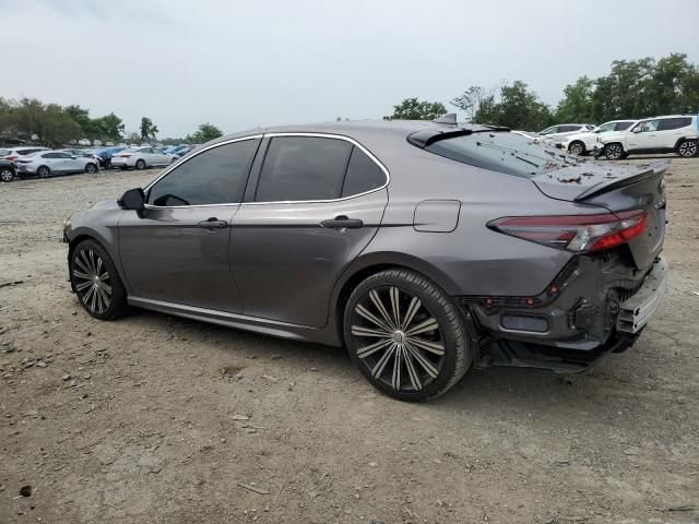 2021 Toyota Camry Night Shade