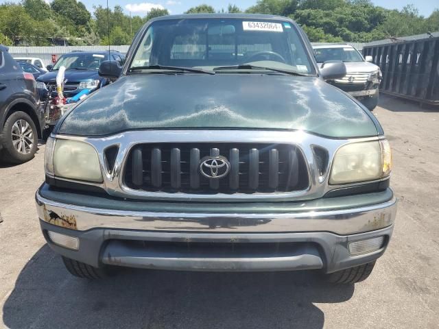 2001 Toyota Tacoma Xtracab