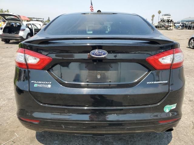 2016 Ford Fusion Titanium Phev