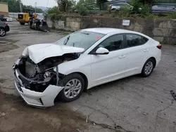 Salvage cars for sale from Copart Marlboro, NY: 2020 Hyundai Elantra SE