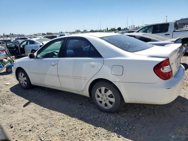 2003 Toyota Camry LE