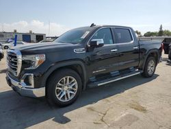 Salvage cars for sale at Bakersfield, CA auction: 2019 GMC Sierra K1500 SLT