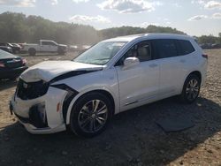 Salvage cars for sale at Windsor, NJ auction: 2021 Cadillac XT6 Premium Luxury