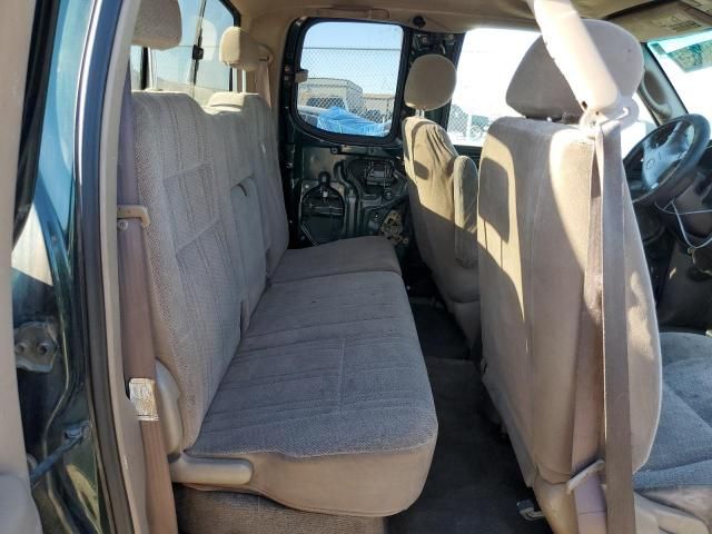 2002 Toyota Tundra Access Cab