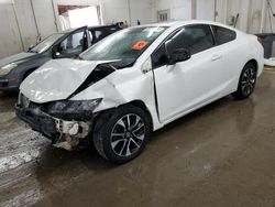 Salvage cars for sale at Madisonville, TN auction: 2013 Honda Civic EX