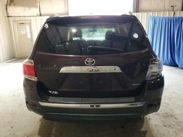 2012 Toyota Highlander Base