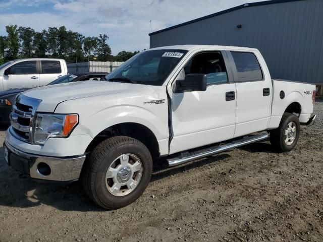 2013 Ford F150 Supercrew