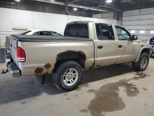 2002 Dodge Dakota Quad SLT