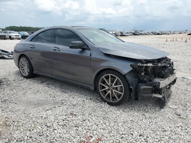 2018 Mercedes-Benz CLA 45 AMG