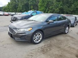 Salvage cars for sale at Glassboro, NJ auction: 2020 Ford Fusion SE