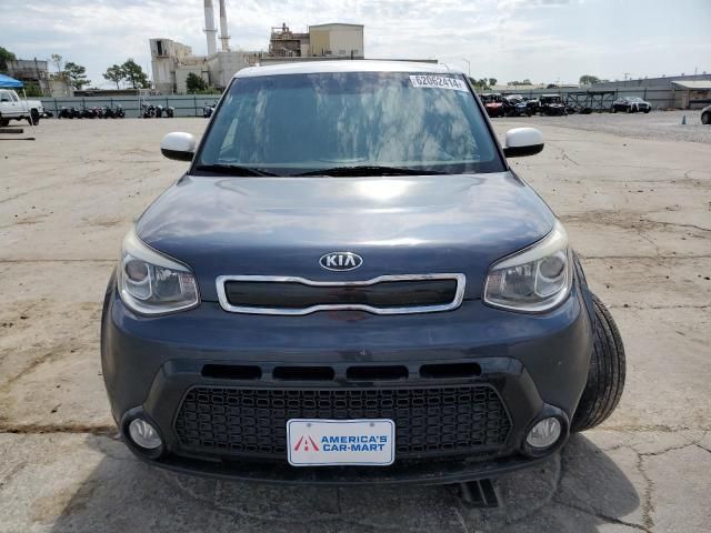 2016 KIA Soul +